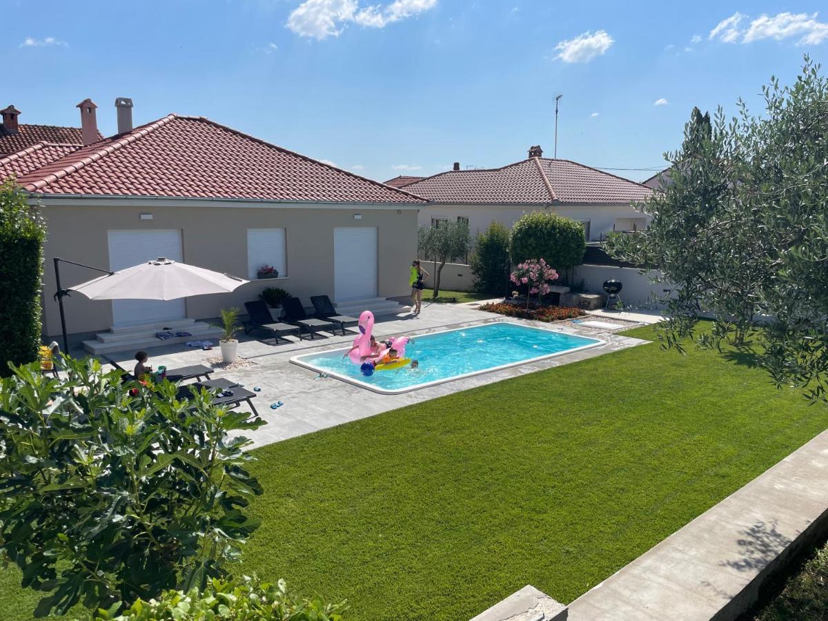 Tony'S House With Private Pool, Garden And Parking Villa Zadar Eksteriør billede